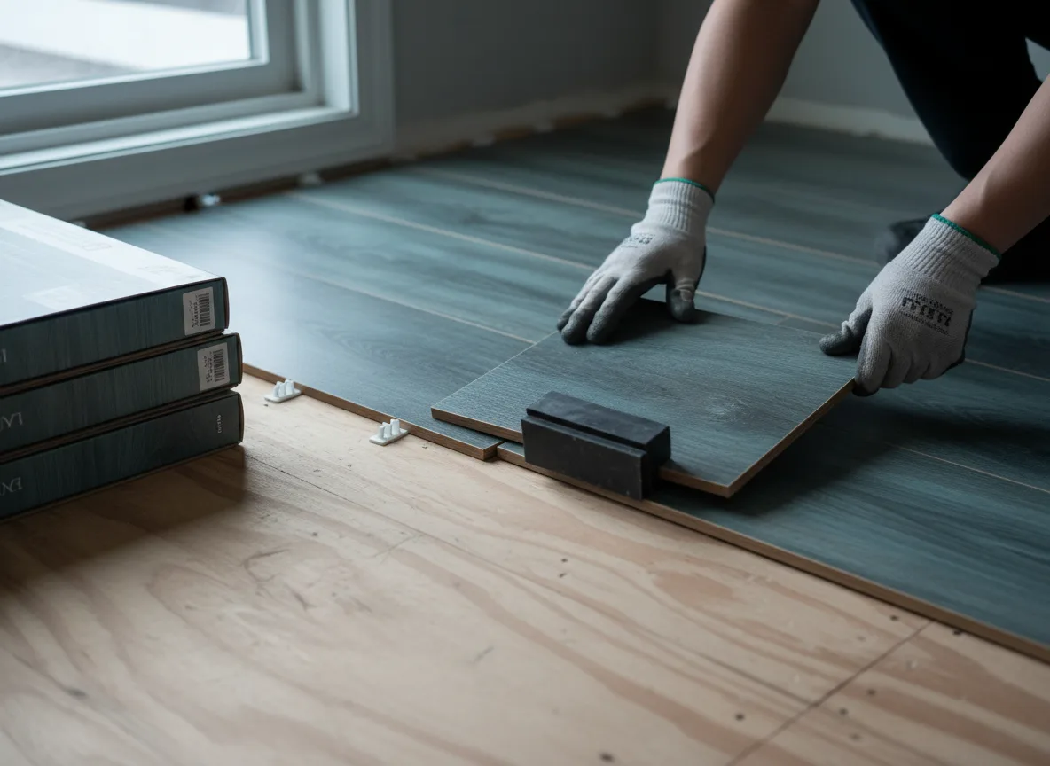Luxury Vinyl Plank Installation company in Millville, MN